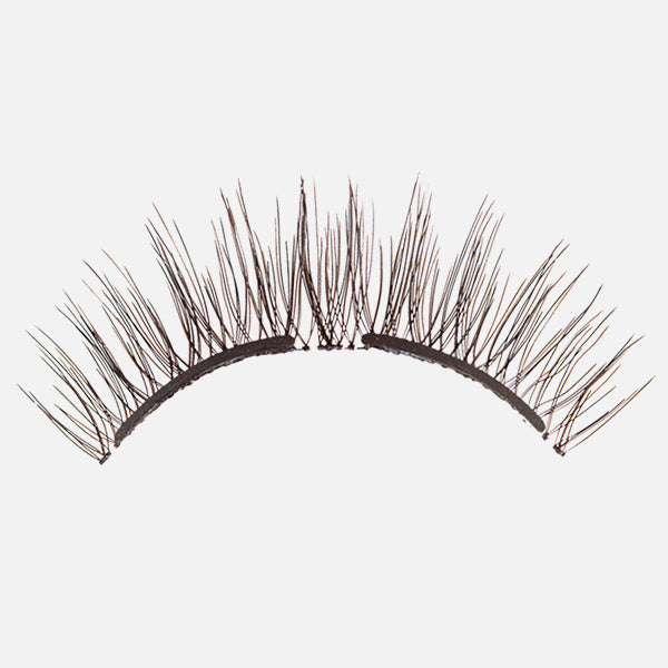 MLEN Soft Magnetic Eyelash Extensions - Brown Fairy Style