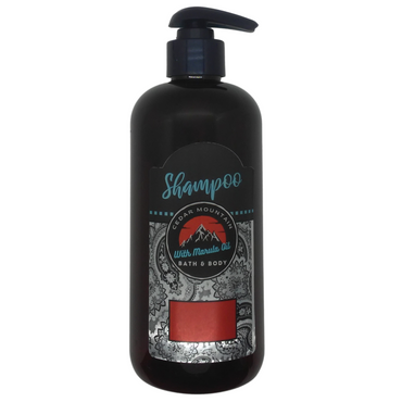 Cedar Mountain Cool Citrus Basil Shampoo with Marula Oil