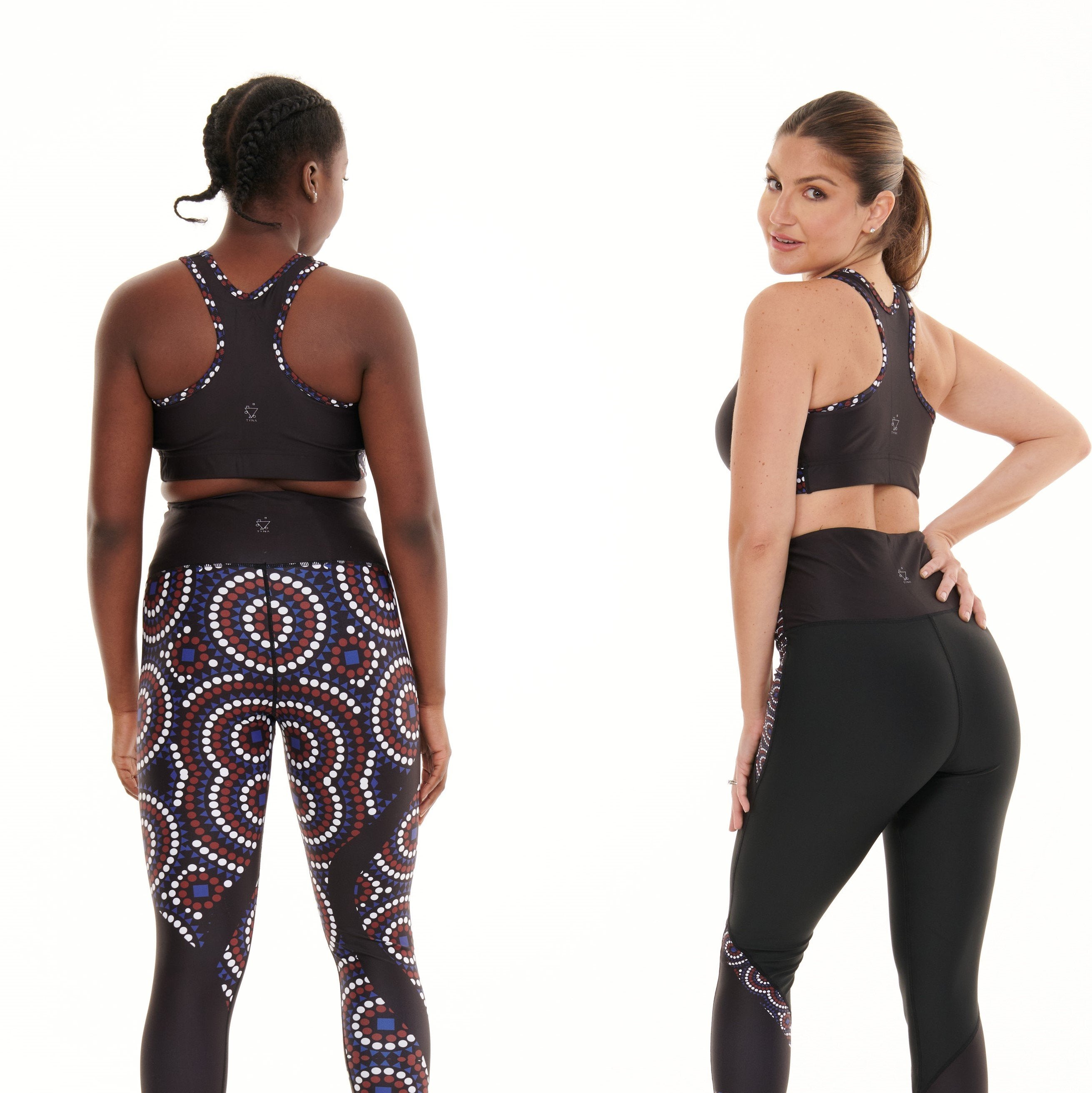 Signature On Black Butiful/Vibrant Sports Bra