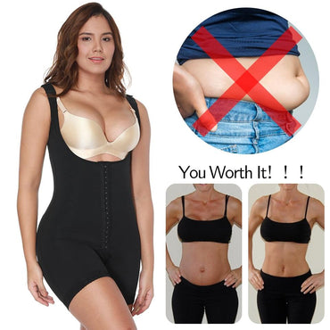 Women Shapewear Tummy Control Bodysuit Fajas Colombianas Full Body