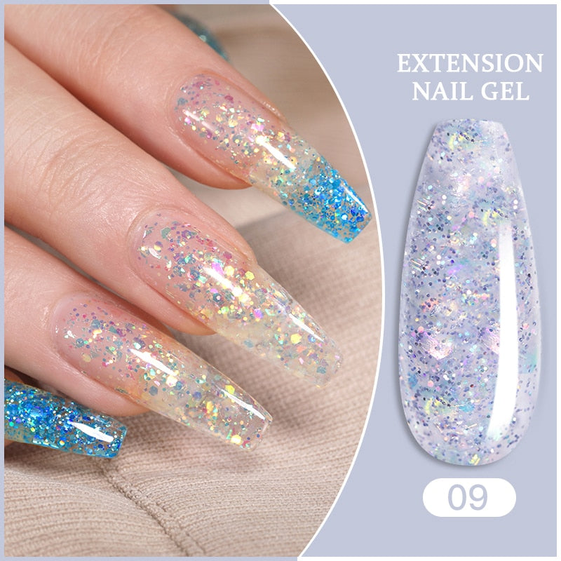 Nail Extension Gel Set