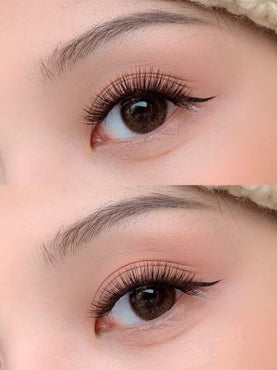 MLEN Soft Magnetic Eyelash Extensions -  Brown Fairy Style