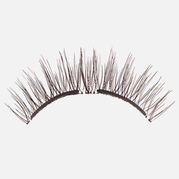 MLEN Soft Magnetic Eyelash Extensions -  Brown Fairy Style